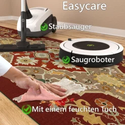 Küchenläufer Küchenteppich Läufer Flur Teppichläufer Sprinty Dune Mehrfarbig 50cm Breit