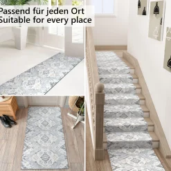 Küchenläufer Küchenteppich Läufer Flur Teppichläufer Sprinty Ofelia Lilla 50cm Breit