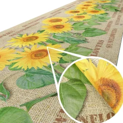 Küchenläufer Küchenteppich Läufer Flur Teppichläufer Sprinty Juta Mehrfarbig 50cm Breit