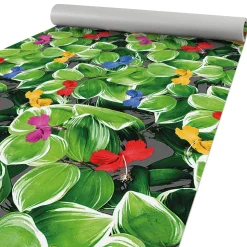 Küchenläufer Küchenteppich Läufer Flur Teppichläufer Fliesengarten Mehrfarbig 80cm Breit