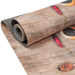 Küchenläufer Teppich Läufer Flurteppich waschbar rutschfest Spicy Breite 65cm
