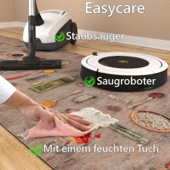 Küchenläufer Teppich Läufer Flurteppich waschbar rutschfest Spicy Breite 65cm