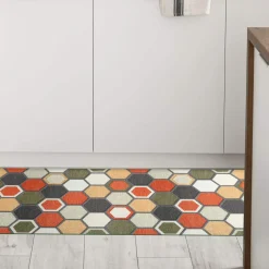 Küchenläufer Teppichläufer Läufer Flur Küchenteppich rutschfest pflegeleicht Elandra Breite 52cm