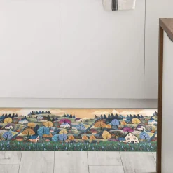 Küchenläufer Teppichläufer Läufer Flur Küchenteppich rutschfest pflegeleicht Olvian Breite 52cm