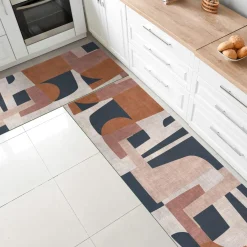 Küchenläufer Teppichläufer Läufer Flur Küchenteppich rutschfest pflegeleicht Melora Breite 52cm