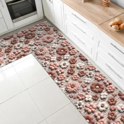 Küchenläufer Teppichläufer Läufer Flur Küchenteppich rutschfest pflegeleicht Novara Breite 52cm