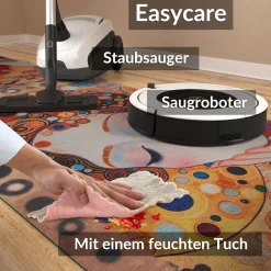 Küchenläufer Teppichläufer Läufer Flur Küchenteppich rutschfest pflegeleicht Ramina Breite 52cm
