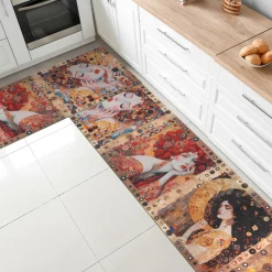 Küchenläufer Teppichläufer Läufer Flur Küchenteppich rutschfest pflegeleicht Ramina Breite 52cm