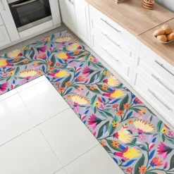 Küchenläufer Teppichläufer Läufer Flur Küchenteppich rutschfest pflegeleicht Sorella Breite 52cm