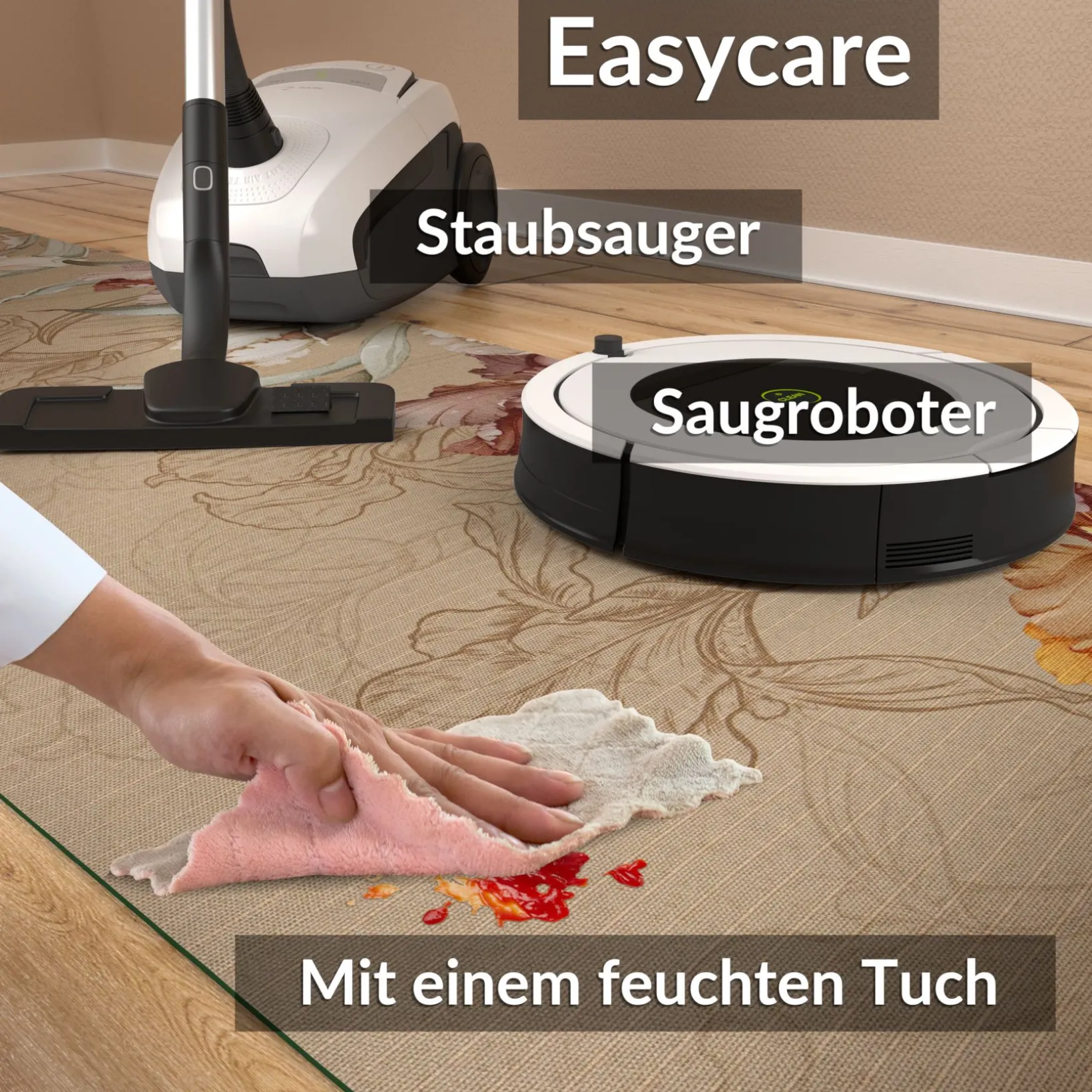 Küchenläufer Teppichläufer Läufer Flur Küchenteppich rutschfest pflegeleicht Tavero Breite 52cm