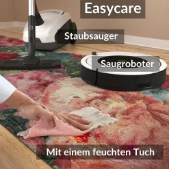 Küchenläufer Teppichläufer Läufer Flur Küchenteppich rutschfest pflegeleicht Ardina Breite 52cm