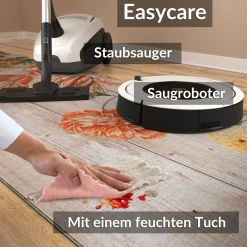 Küchenläufer Teppichläufer Läufer Flur Küchenteppich rutschfest pflegeleicht Serina Breite 52cm