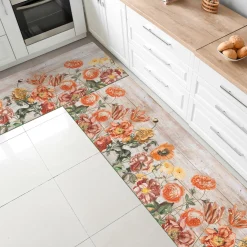 Küchenläufer Teppichläufer Läufer Flur Küchenteppich rutschfest pflegeleicht Serina Breite 52cm