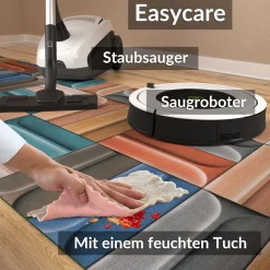 Küchenläufer Teppichläufer Läufer Flur Küchenteppich rutschfest pflegeleicht Nuvia Breite 52cm