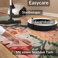 Küchenläufer Teppichläufer Läufer Flur Küchenteppich rutschfest pflegeleicht Liora Breite 52cm