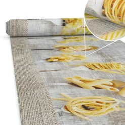 Küchenläufer waschbar Küchenteppich rutschfest Sprinty Trattoria 52cm Breite
