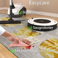Küchenläufer waschbar Küchenteppich rutschfest Sprinty Trattoria 52cm Breite