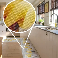 Küchenläufer waschbar Küchenteppich rutschfest Sprinty Trattoria 52cm Breite