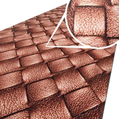 Küchenläufer waschbar Küchenteppich rutschfest Sprinty Leder 52cm Breite