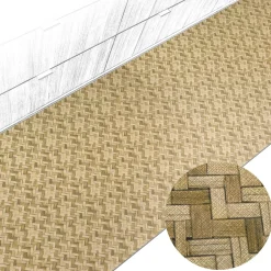 Küchenteppich Küchenläufer abwaschbar Teppichläufer Küche rutschfest Flur Läufer pflegeleicht Lavin Breite 67cm