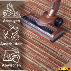 Küchenteppich Küchenläufer abwaschbar Teppichläufer Küche rutschfest Flur Läufer pflegeleicht Terra Breite 67cm