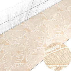 Küchenteppich Küchenläufer abwaschbar Teppichläufer Küche rutschfest Flur Läufer pflegeleicht Flora Breite 67cm