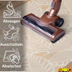 Küchenteppich Küchenläufer abwaschbar Teppichläufer Küche rutschfest Flur Läufer pflegeleicht Flora Breite 67cm