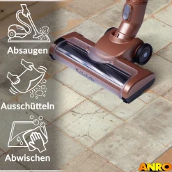 Küchenteppich Küchenläufer abwaschbar Teppichläufer Küche rutschfest Flur Läufer pflegeleicht Rustikale Optik Breite 67cm