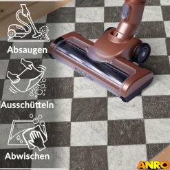 Küchenteppich Küchenläufer abwaschbar Teppichläufer Küche rutschfest Flur Läufer pflegeleicht Schachfliesen Breite 67cm