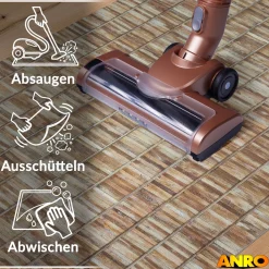 Küchenteppich Küchenläufer abwaschbar Teppichläufer Küche rutschfest Flur Läufer pflegeleicht Nagasaki Breite 67cm