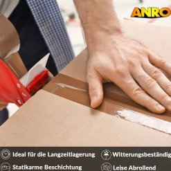 Klebeband Paketklebeband Paketband Packband BOPP 66m x 48mm Braun 6er oder 36er Rollen Set