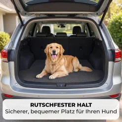 Kofferraummatte Anthrazit Kofferraumschutz Antirutschmatte Meterware