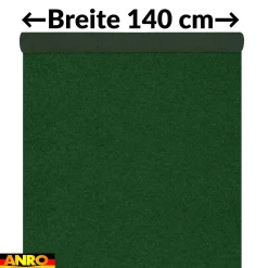 Messeteppich Eventteppich Grün Teppich für Messe Event Messeboden Meterware BFL-S1 Alex