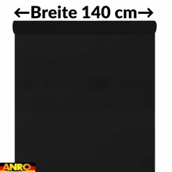 Messeteppich Eventteppich Schwarz Teppich für Messe Event Messeboden Meterware BFL-S1 Alex