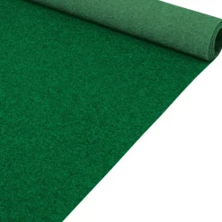 Messeteppich Rips Teppich für Messe Büro Eventteppich Grün Meterware BFL-S1 Yula