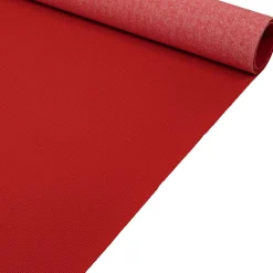 Messeteppich Rips Teppich für Messe Büro Eventteppich Rot Meterware BFL-S1 Yula