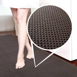 Outdoorteppich Teppichläufer Küchenläufer Rattan Tatami | 50/ 67/ 100 cm Breit