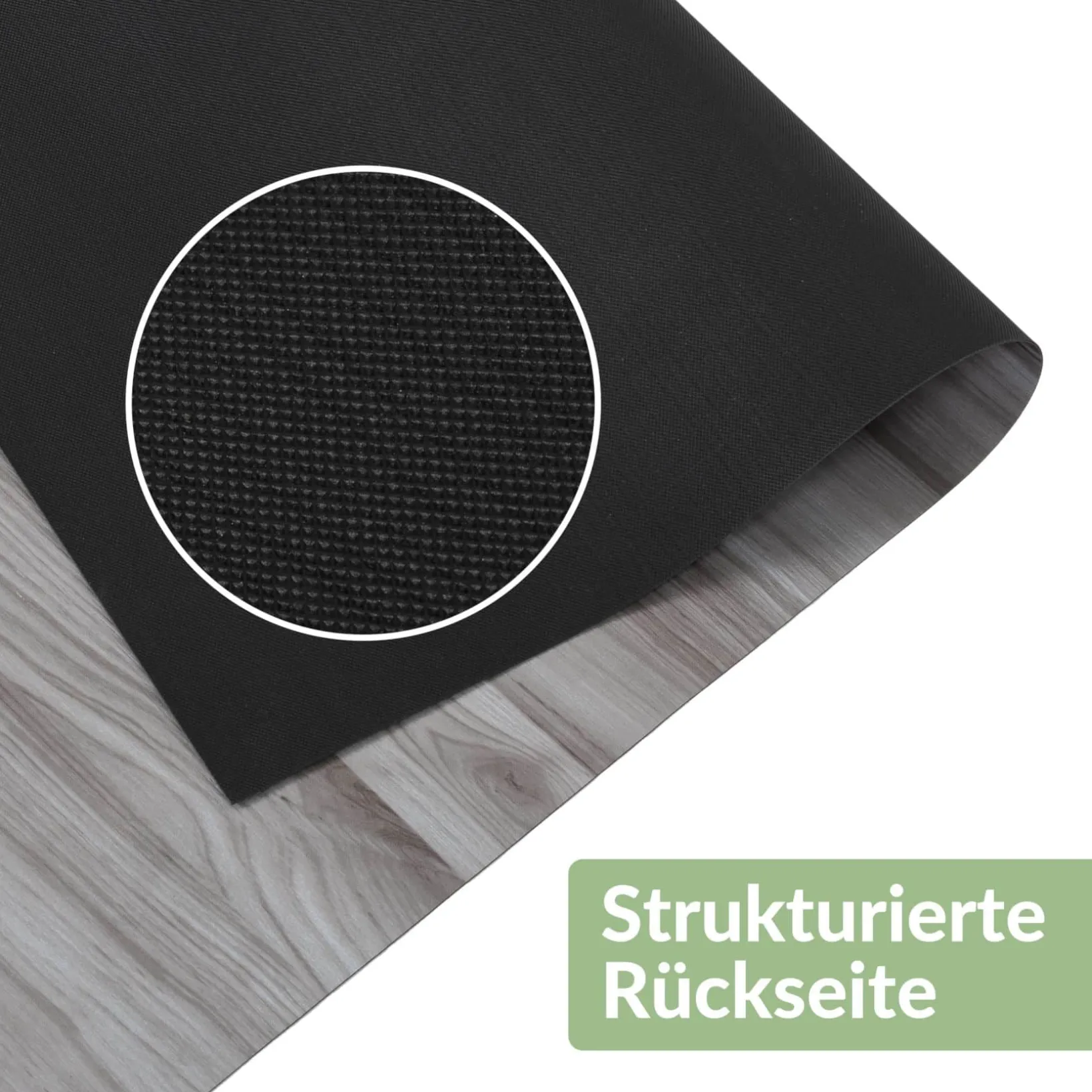 PVC Bodenbelag Vinyl Fußbodenbelag PVC Boden Vinylboden Holz Grau Meterware Breite 140cm