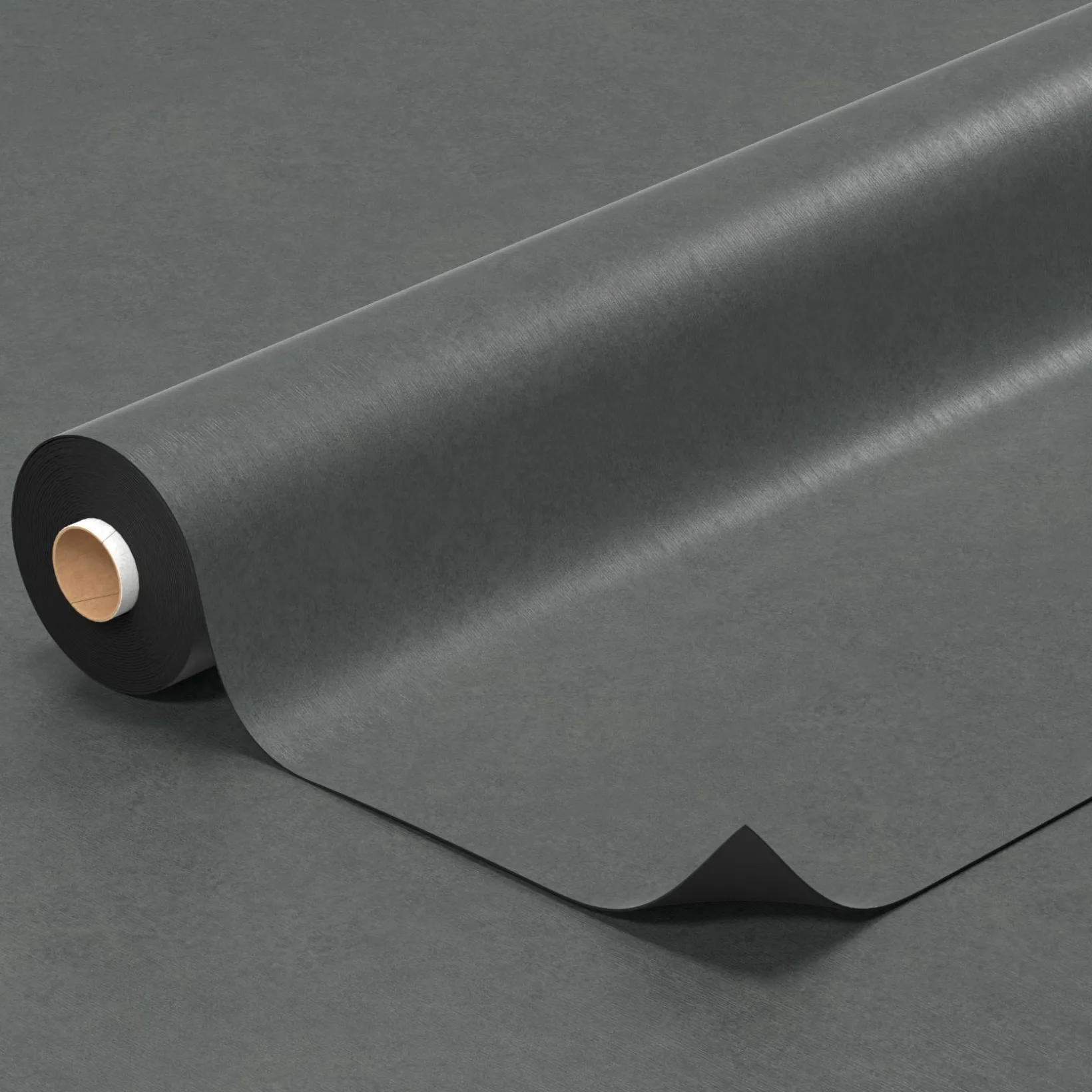 PVC Bodenbelag Vinyl Fußbodenbelag PVC Boden Vinylboden Granitoptik Grau Meterware Breite 140cm
