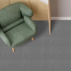 PVC Bodenbelag Vinyl Fußbodenbelag PVC Boden Vinylboden Granitoptik Hellgrau Meterware Breite 140cm