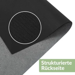 PVC Bodenbelag Vinyl Fußbodenbelag PVC Boden Vinylboden Granitoptik Hellgrau Meterware Breite 140cm