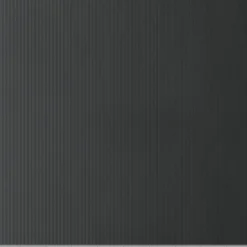 SBR Gummimatte Meterware Bodenbelag Feinriefen Rillen Schwarz Stärke: 3mm 100cm Breite