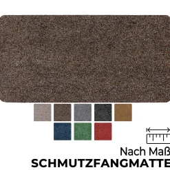 Schmutzfangmatte Schmutzfangläufer nach Maß Fußmatte Sauberlaufmatte