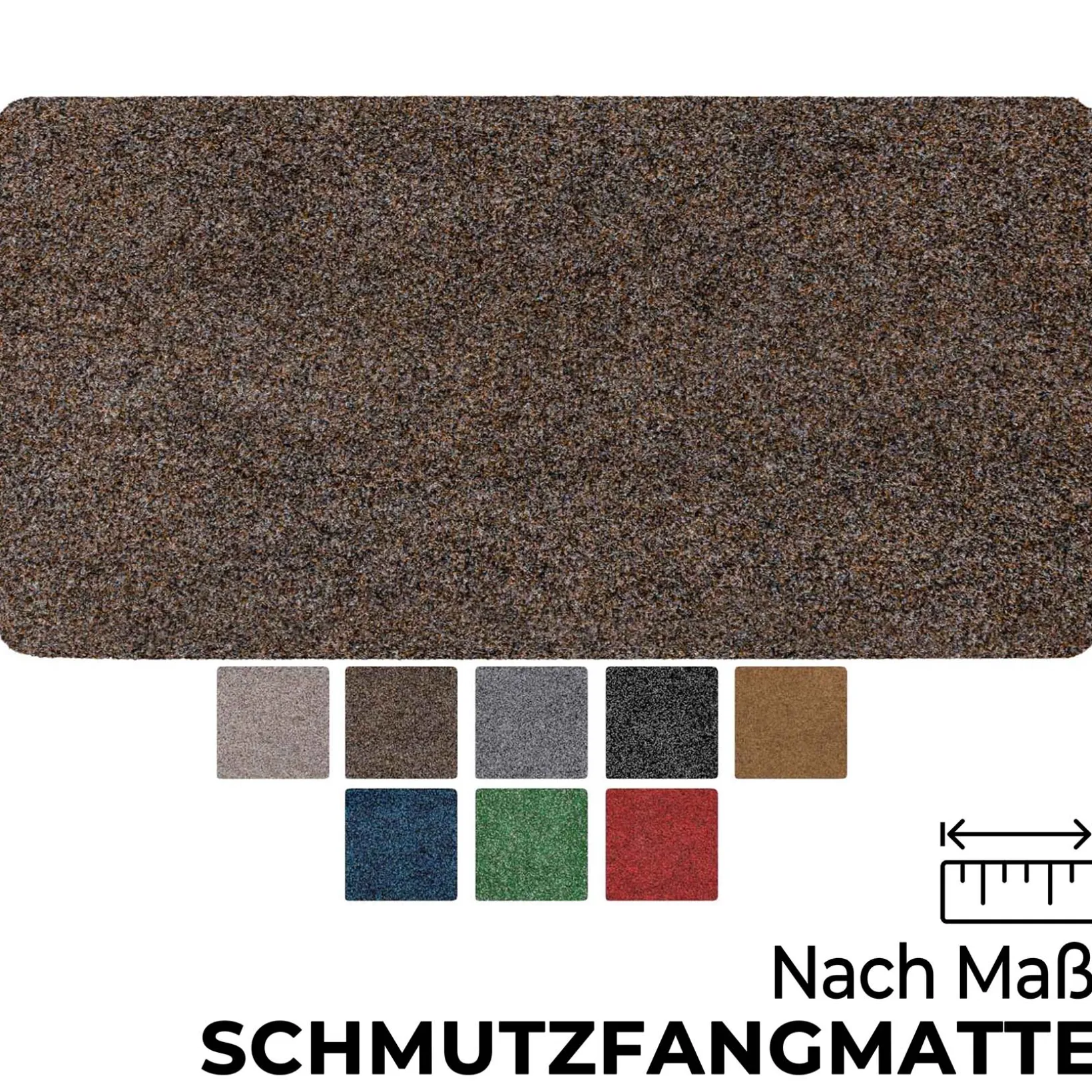 Schmutzfangmatte Schmutzfangläufer nach Maß Fußmatte Sauberlaufmatte
