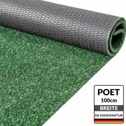 Schmutzfangteppich Grün Sauberlaufmatte Flur Teppich Teppichläufer Läufer Flur POET Breite 100cm