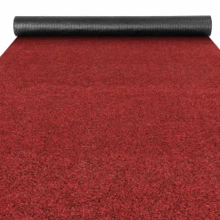 Schmutzfangteppich Rot Sauberlaufmatte Schmutzfangmatte Flur Teppich Teppichläufer Läufer Flur POET Breite 100cm