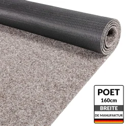 Schmutzfangteppich Sauberlaufmatte Flur Teppich Teppichläufer Läufer Flur POET Breite 160cm Beige