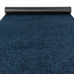 Schmutzfangteppich Sauberlaufmatte Schmutzfangmatte Flur Teppich Teppichläufer Läufer Flur POET Breite 100cm Blau