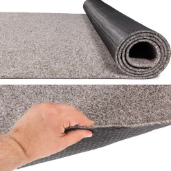 Schmutzfangteppich Sauberlaufmatte Flur Teppich Teppichläufer Läufer Flur POET Breite 80cm Beige