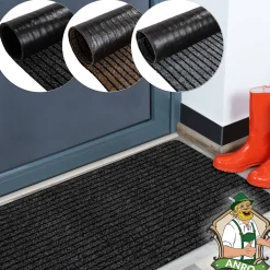 Teppichboden Flur Läufer Teppichläufer Büroläufer Meterware SMER 100cm Breite
